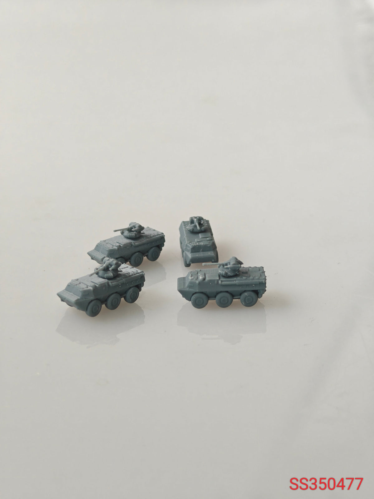 SSMODEL 477 Military Model Kit China ZSL92 Self-Propelled Anti-Aircraft — detail view 6