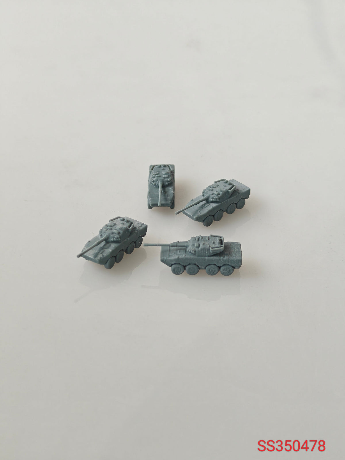 SSMODEL 478 Military Model Kit China ZLT11 Light Tank — detail view 6