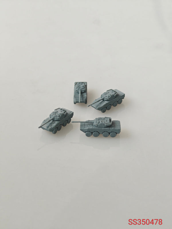 SSMODEL 478 Military Model Kit China ZLT11 Light Tank