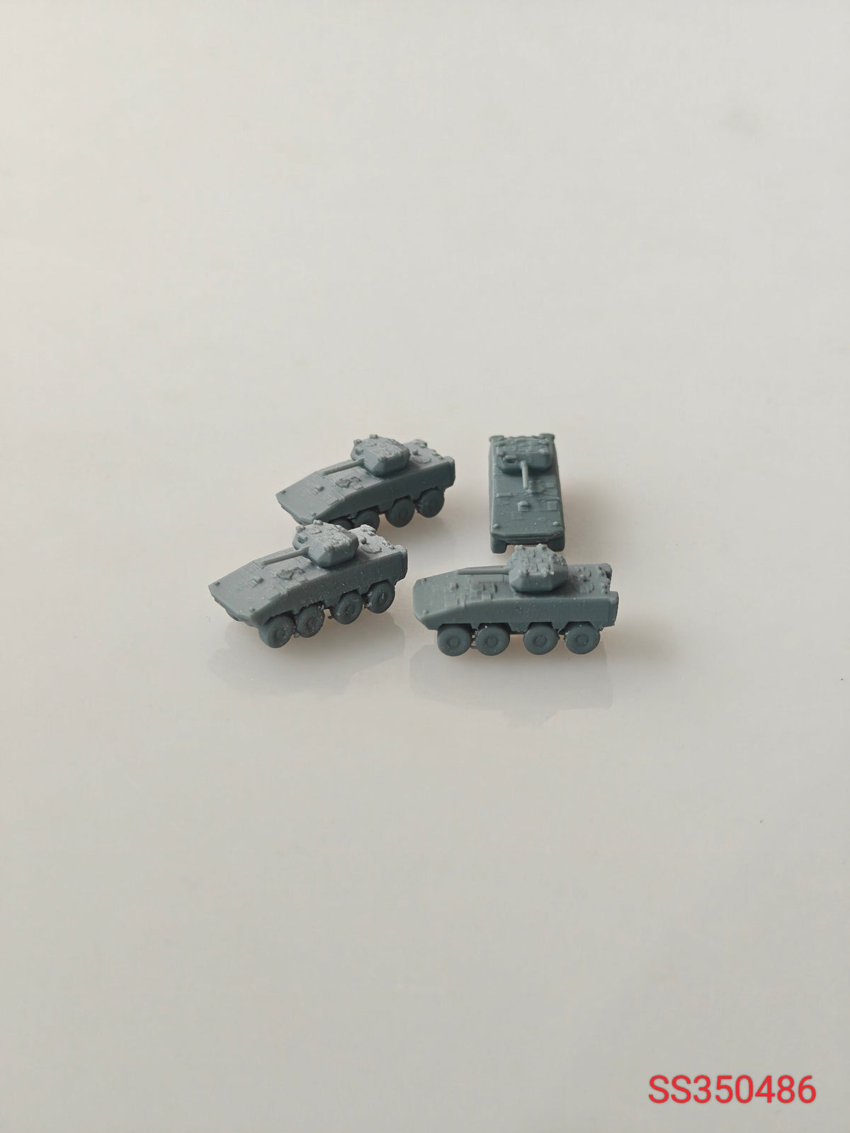 SSMODEL 486 Military Model Kit France VBCI-2(MCT30) Light Tank — detail view 6