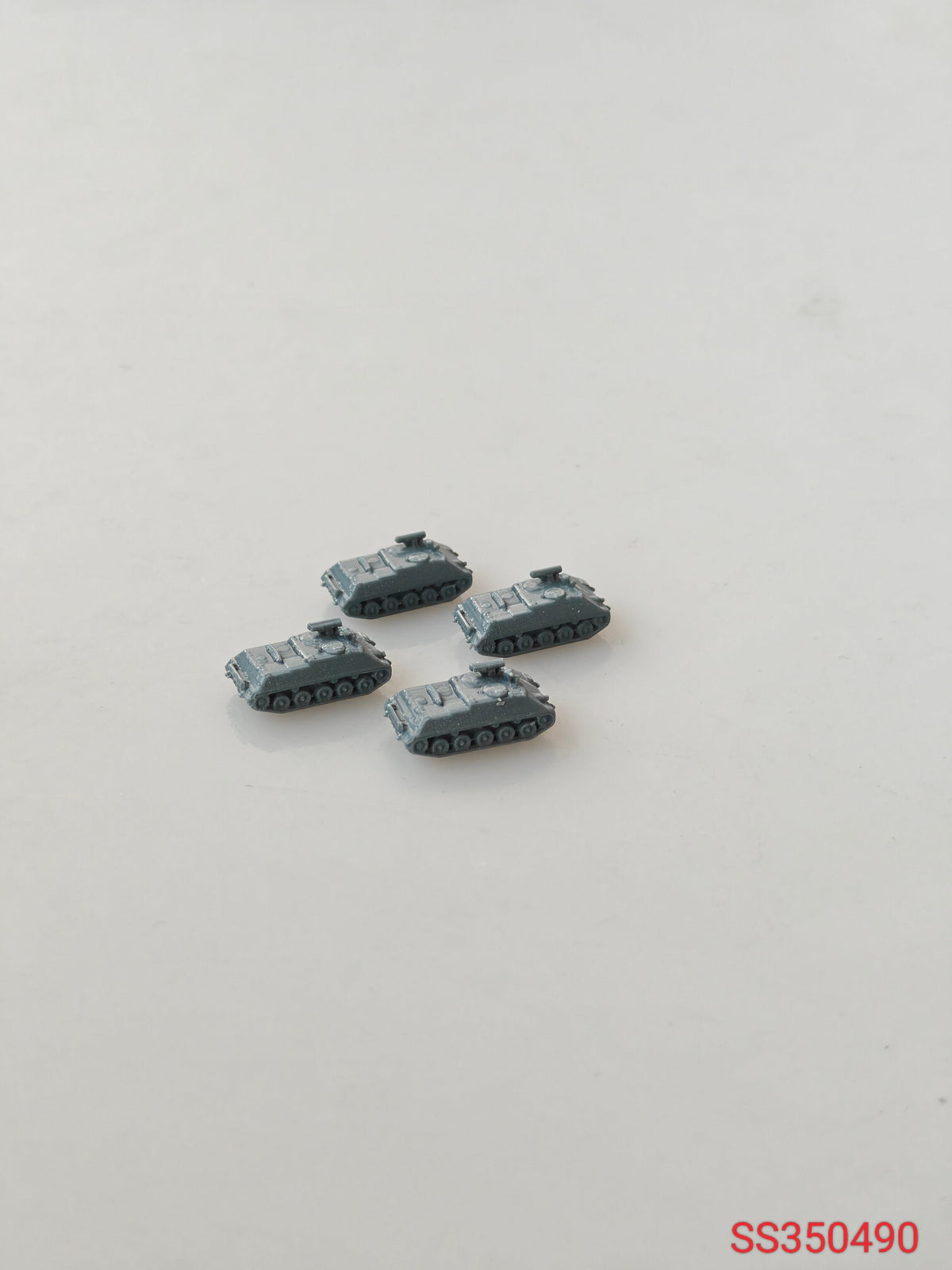 SSMODEL 490 Military Model Kit Japan RCV(P) Light Tank — detail view 6
