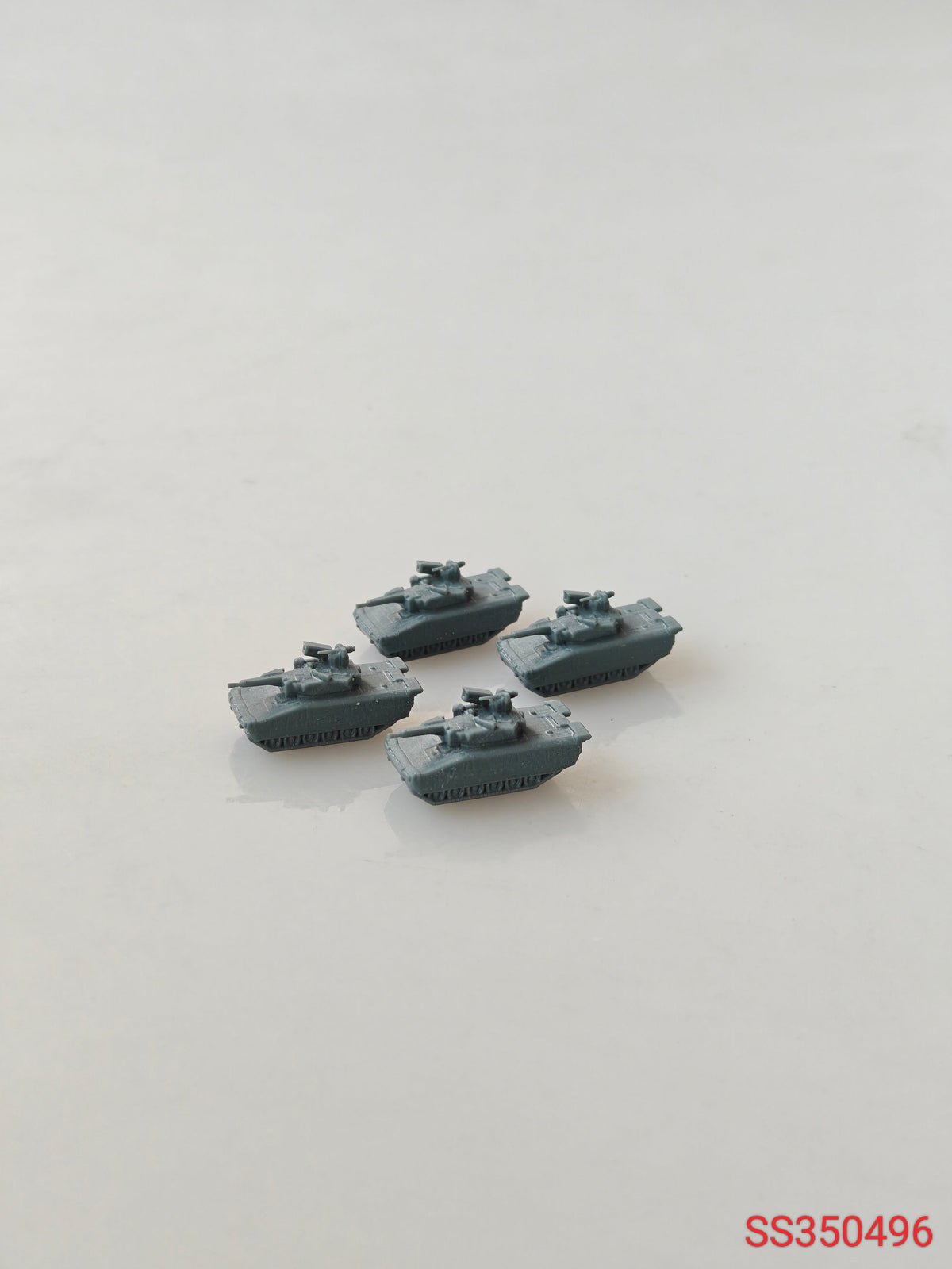 SSMODEL 496 Military Model Kit German KF41 Light Tank — detail view 6