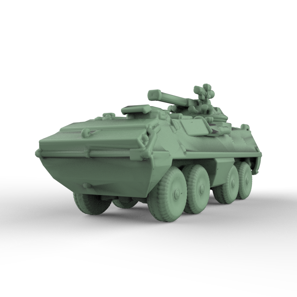SSMODEL 906 Military Model Kit Czechoslovakia OT-64 Cobra Armoured Fighting Vehicle Main image