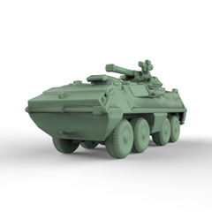 SSMODEL 906 Military Model Kit Czechoslovakia OT-64 Cobra Armoured Fighting Vehicle