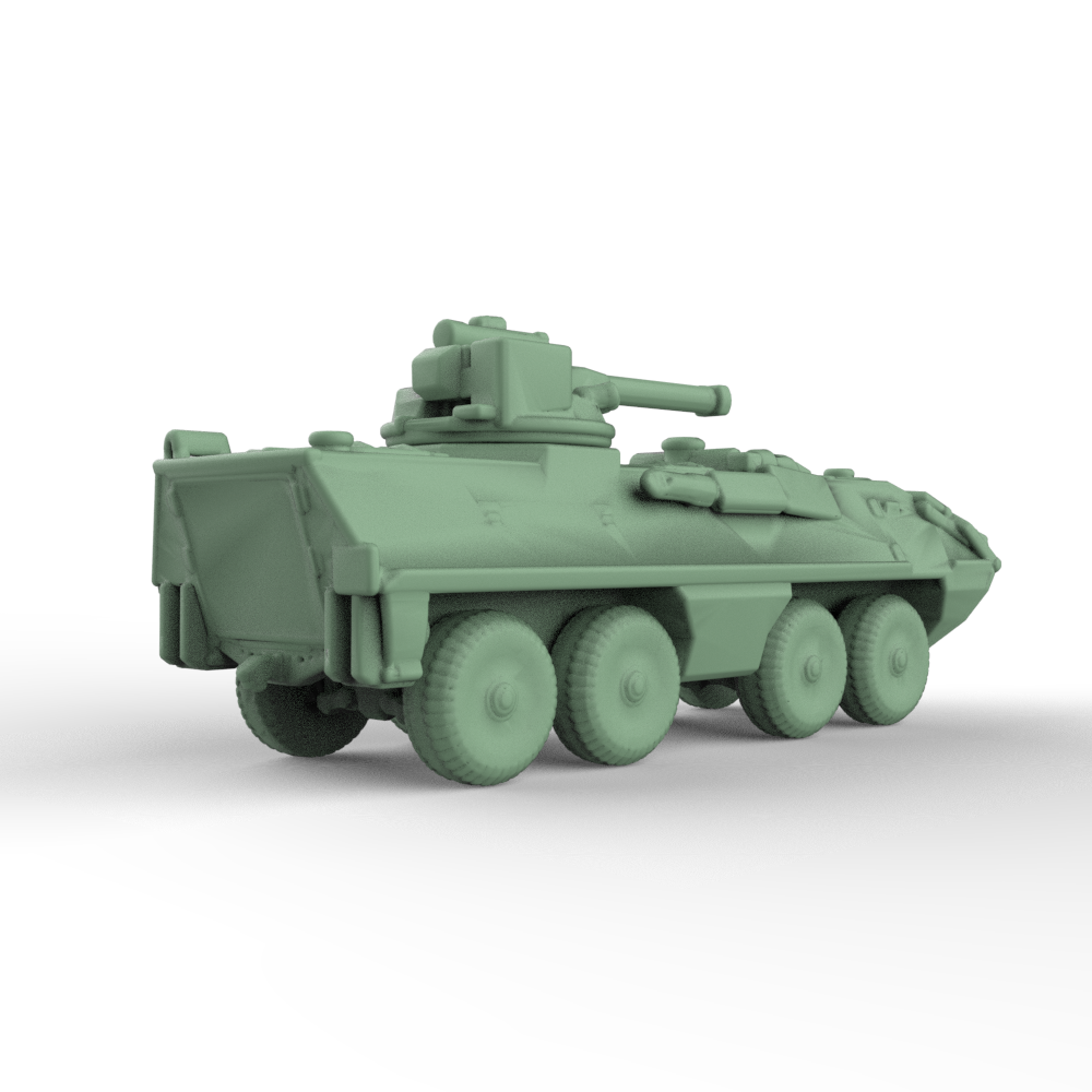 SSMODEL 906 Military Model Kit Czechoslovakia OT-64 Cobra Armoured Fighting Vehicle Secondary image