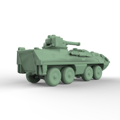 SSMODEL 906 Military Model Kit Czechoslovakia OT-64 Cobra Armoured Fighting Vehicle