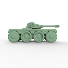 SSMODEL 996 Military Model Kit France PANHARD EBR1951 Light Tank