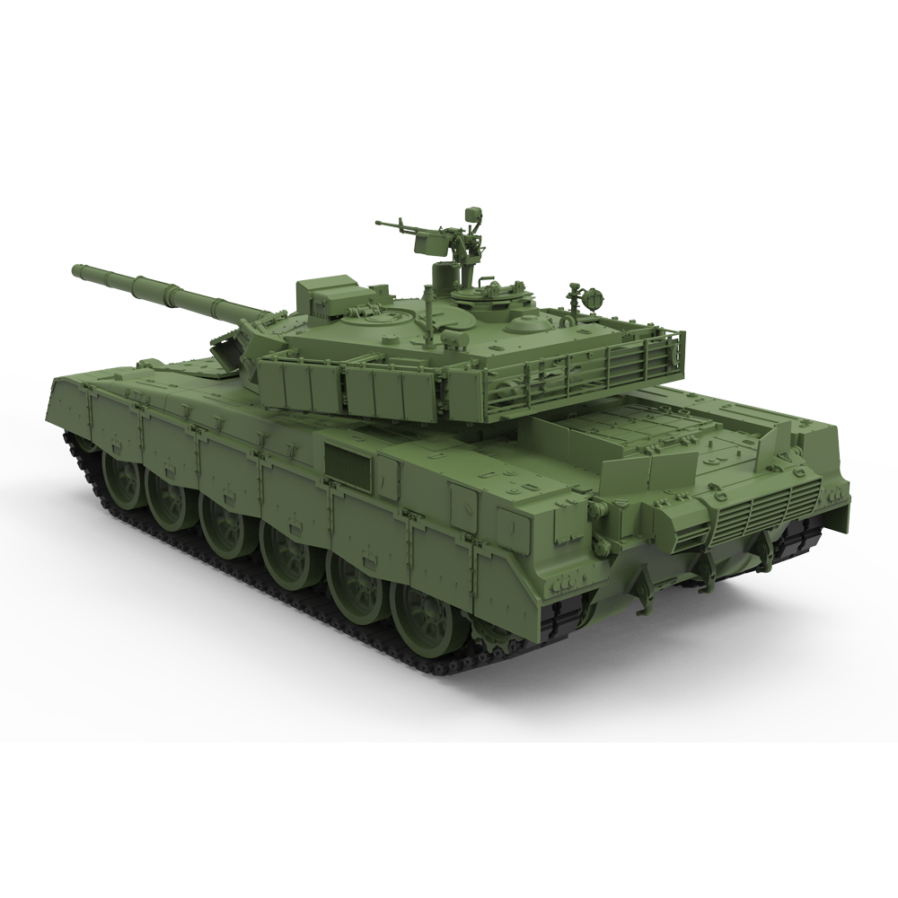 SSMODEL SS131 Military Model Pakistan MediumTanks Al-Khalid-I Secondary image