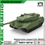 SSMODEL 360 Military Model Kit Canada Leopard C2A1 MEXAS Medium Tank