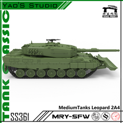 SSMODEL 361 Military Model Kit Germany Leopard 2A4 Medium Tank
