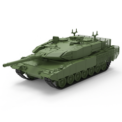 Detail view of SSMODEL 362 Military Model Kit Canada Leopard 2A4M CAN MediumTank Model