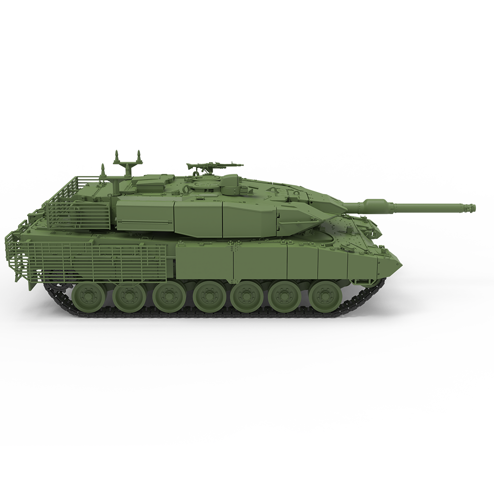 Detail view of SSMODEL 362 Military Model Kit Canada Leopard 2A4M CAN MediumTank Model