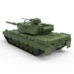 Detail view of SSMODEL 364 Military Model Kit Germany Leopard 2K Medium Tank Model