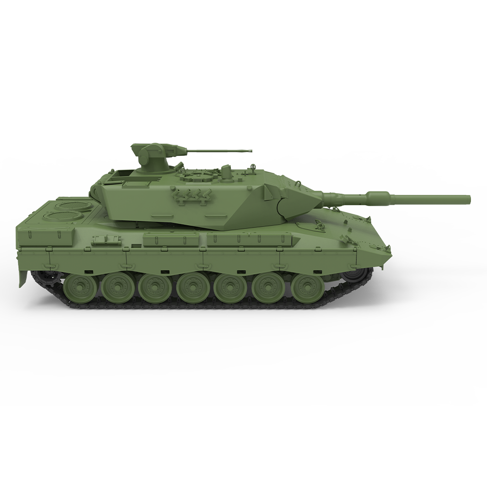 SSMODEL 364 Military Model Kit Germany Leopard 2K Medium Tank