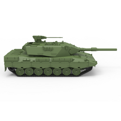SSMODEL 364 Military Model Kit Germany Leopard 2K Medium Tank