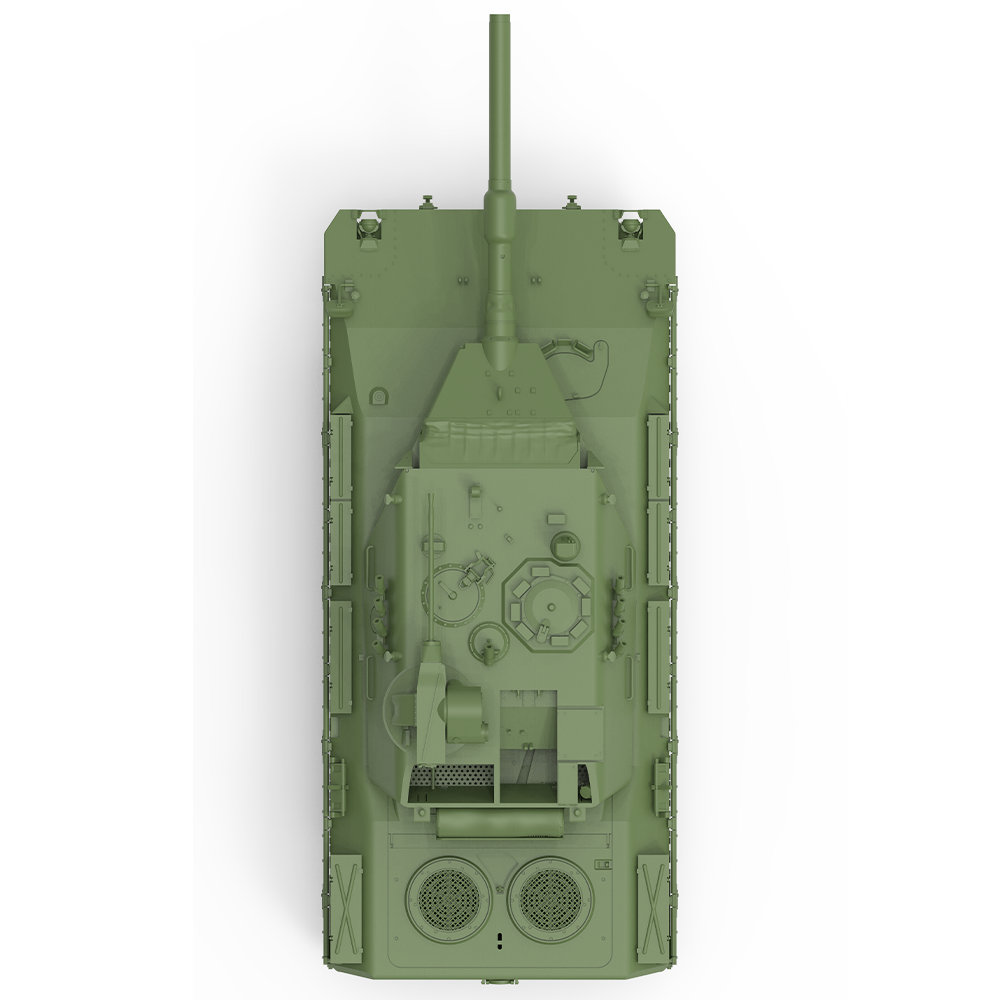 SSMODEL 364 Military Model Kit Germany Leopard 2K Medium Tank