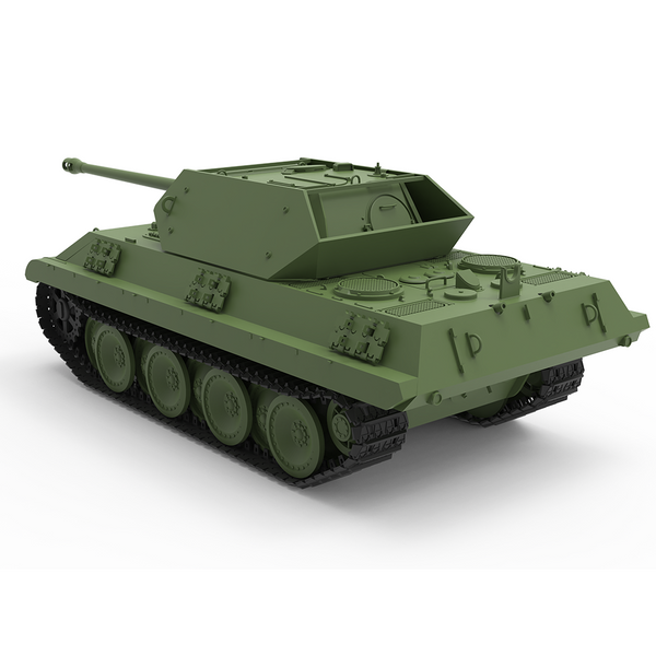 SSMODEL 985 Military Model Kit Poland WWO Wilk Tank Destroyer
