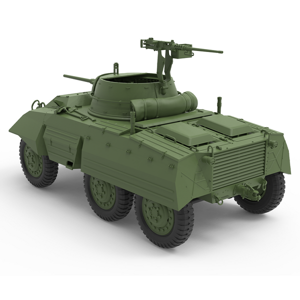SSMODEL 380 Military Model Kit M8 Greyhound Light Armored Car