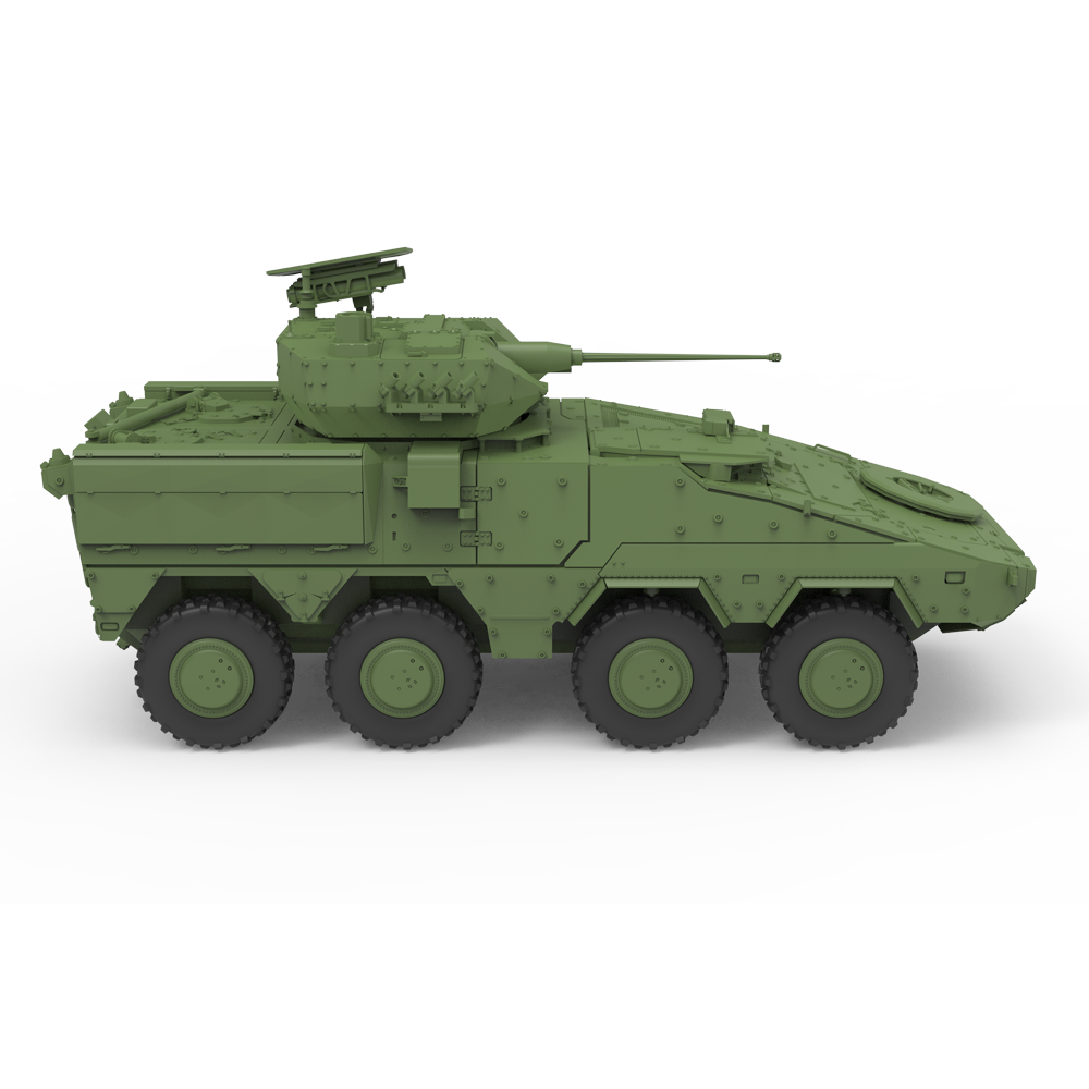 SSMODEL SS395  Military Model Kit German PĖSTININKŲ KOVOS MAŠINA VILKAS Light Tank