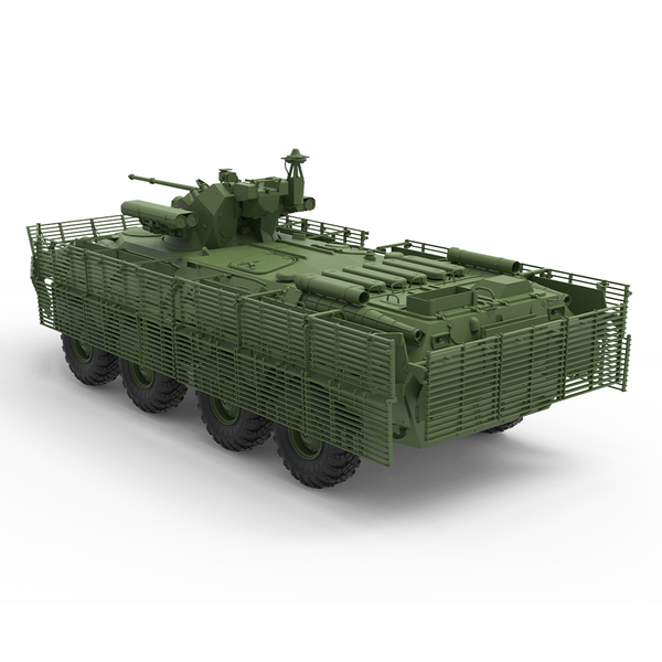 SSMODEL SS645 Military Model Kit Russia Armoured Fighting Vehicle BTR-82A
