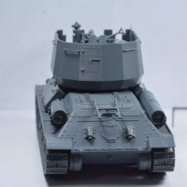 SSMODEL 751 Military Armoured Model Kit Soviet T-34 Anti Aircraft Tank