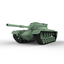 SSMODEL 896 Military Model Kit US M48 PATTON Medium Tank