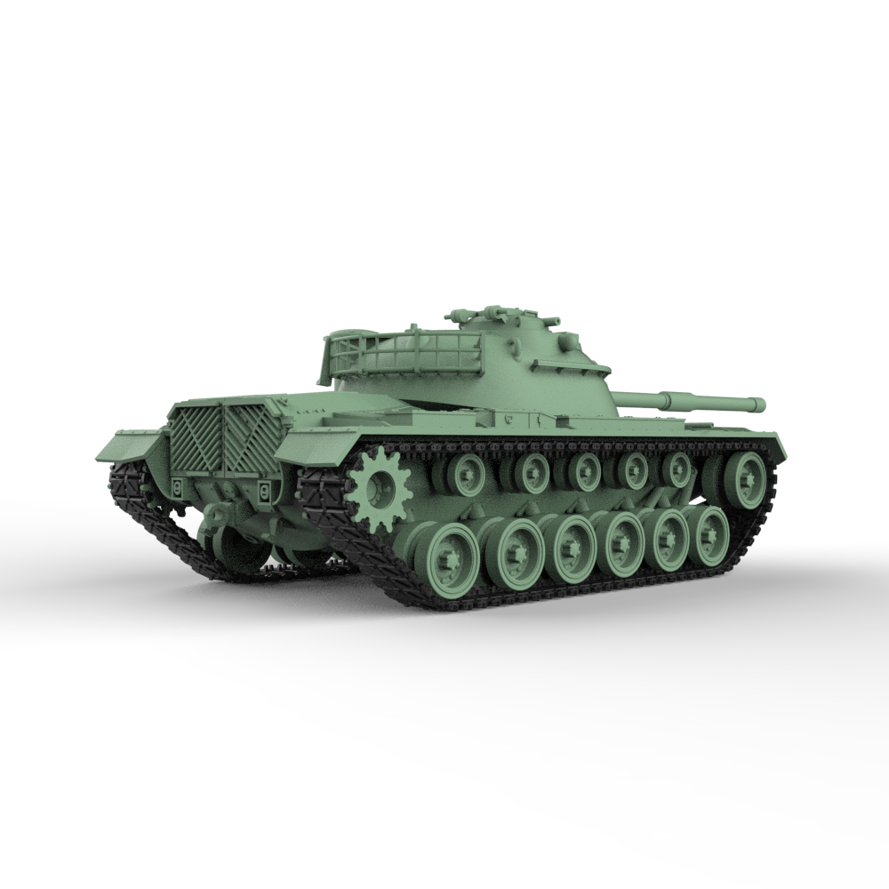 SSMODEL 896 Military Model Kit US M48 PATTON Medium Tank Secondary image