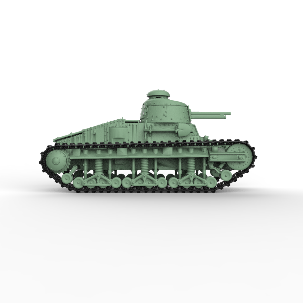 SSMODEL 396 Military Model Kit China Antelope Self-Propelled Anti-Tank Gun — detail view 3