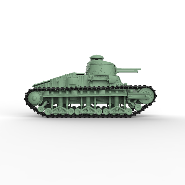 SSMODEL 396 Military Model Kit China Antelope Self-Propelled Anti-Tank Gun