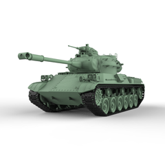 SSMODEL 907  Military Model Kit Japan TYPE61 Medium Tank