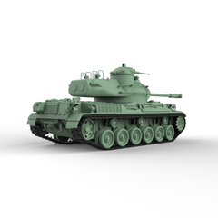 SSMODEL 907  Military Model Kit Japan TYPE61 Medium Tank