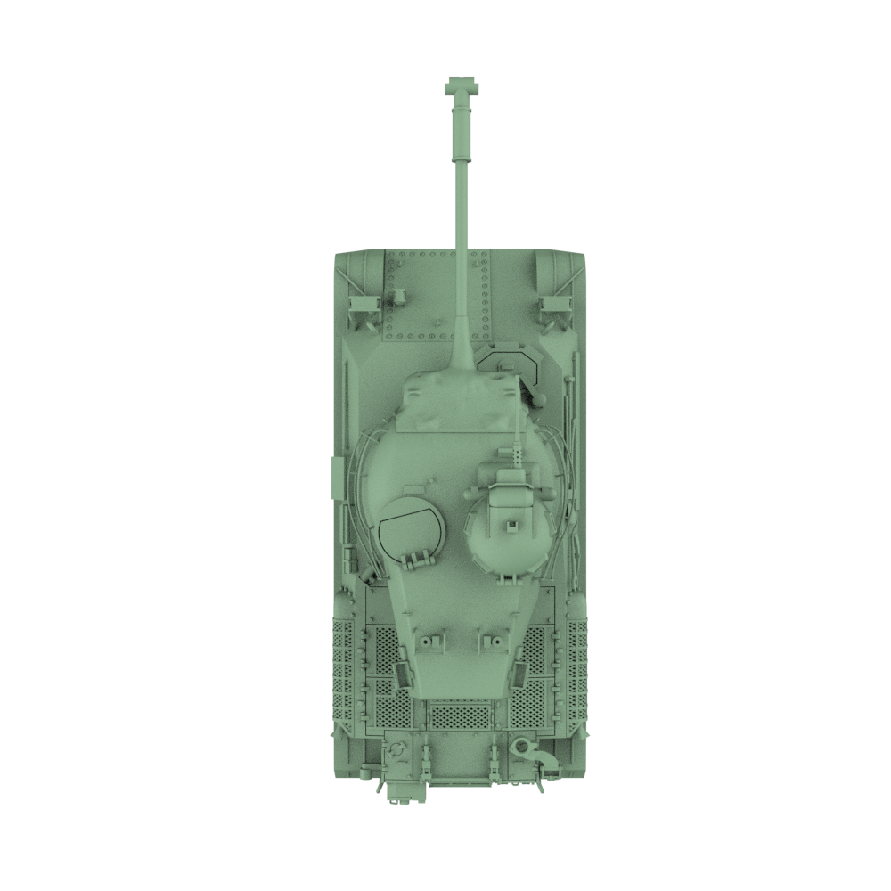 SSMODEL 907  Military Model Kit Japan TYPE61 Medium Tank