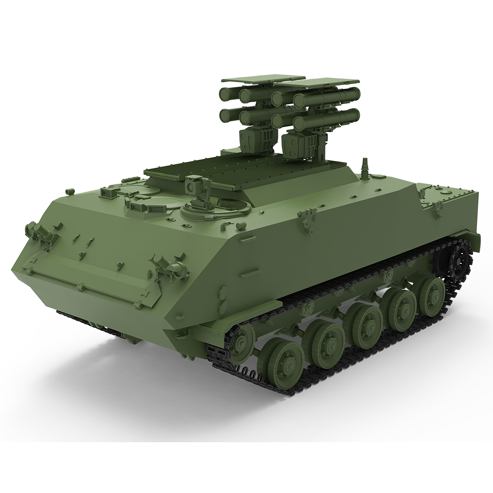 SSMODEL 947 Scale Military Model Kit Russia 9P162M Kornet-D1 Anti-Tank Guided Missile System Main image