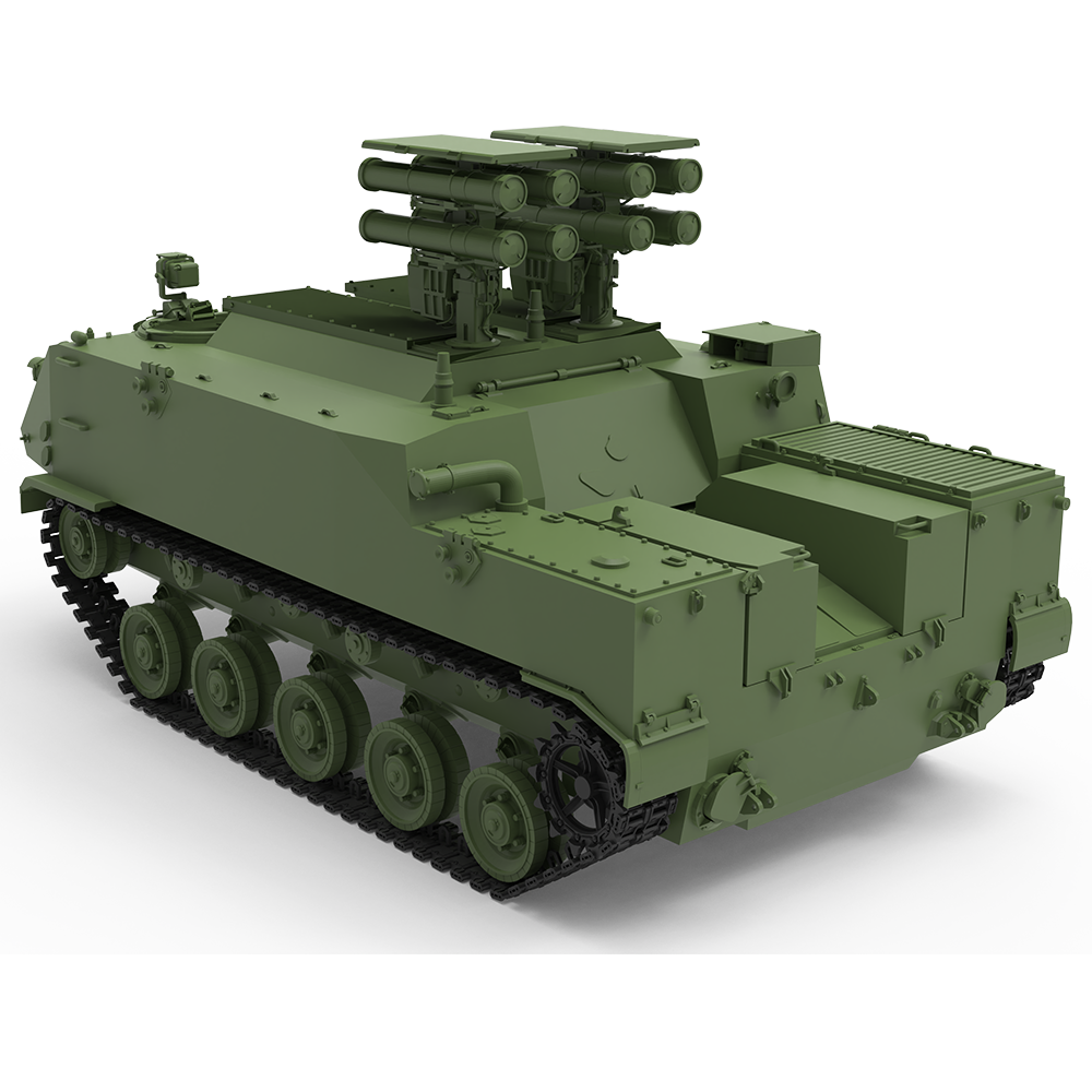 SSMODEL 947 Scale Military Model Kit Russia 9P162M Kornet-D1 Anti-Tank Guided Missile System Secondary image