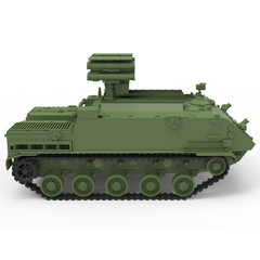 SSMODEL 947 Scale Military Model Kit Russia 9P162M Kornet-D1 Anti-Tank Guided Missile System