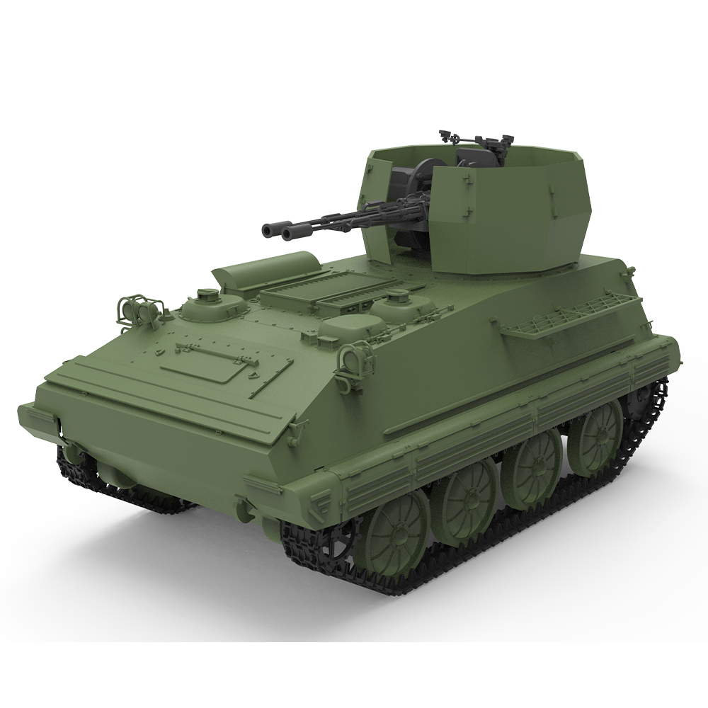 Yao's Studio 962 Military Model Kit China ZSD63 Armored Personnel Carrier — scale model kit