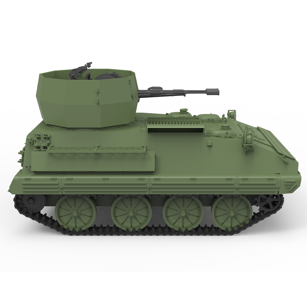 Yao's Studio 962 Military Model Kit China ZSD63 Armored Personnel Carrier