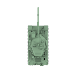 SSMODEL 987 Military Model Kit Japan TYPE74 Medium Tank
