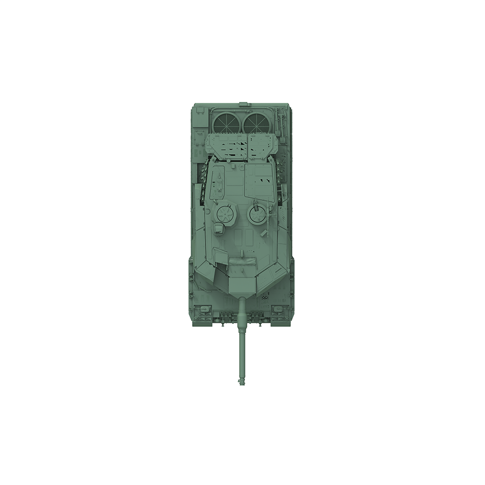 SSMODEL 981 Military Model Kit US LAV-600 Tank Destroyer — detail view 3