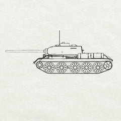 Detail view of SSMODEL 377 Military Model Kit T-34-1 Medium Tank Model