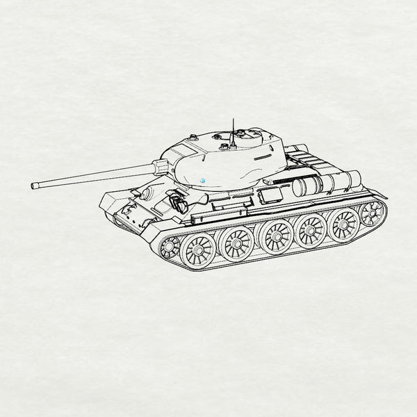 SSMODEL 378 Military Model Kit T-34-85 Medium Tanks