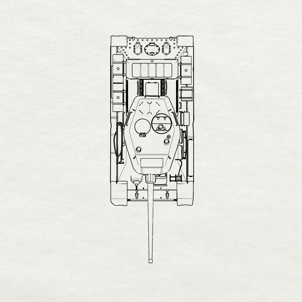 SSMODEL 378 Military Model Kit T-34-85 Medium Tanks