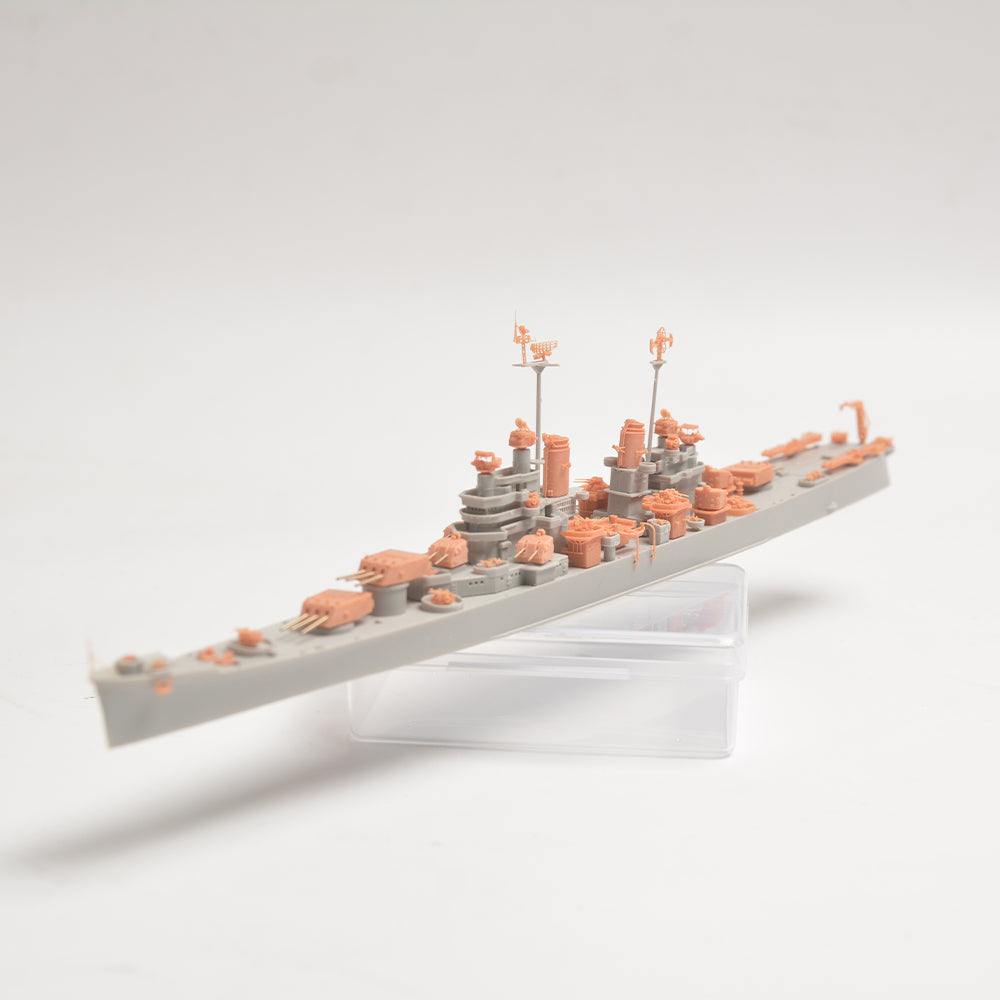 SSMODEL SS334 Model Super Detail Up Sets USS Pittsburgh For Trumpeter05726 Secondary image