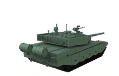 Detail view of SSMODEL SS646  Military Model Kit Chnia MediumTanks Type 99A Main Battle Tanks Model