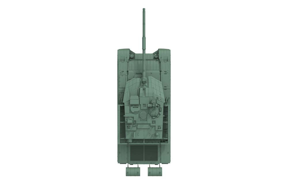 SSMODEL 998 Military Model Kit France PANHARD EBR1963Light Tank — detail view 3
