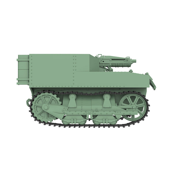 SSMODEL 807 25mm Military Model Kit US T1 HMC Self-propelled Artillery