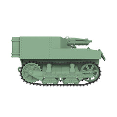 SSMODEL 807 25mm Military Model Kit US T1 HMC Self-propelled Artillery