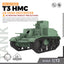 SSMODEL 808  Military Model Kit US T3 HMC Tank Destroyer