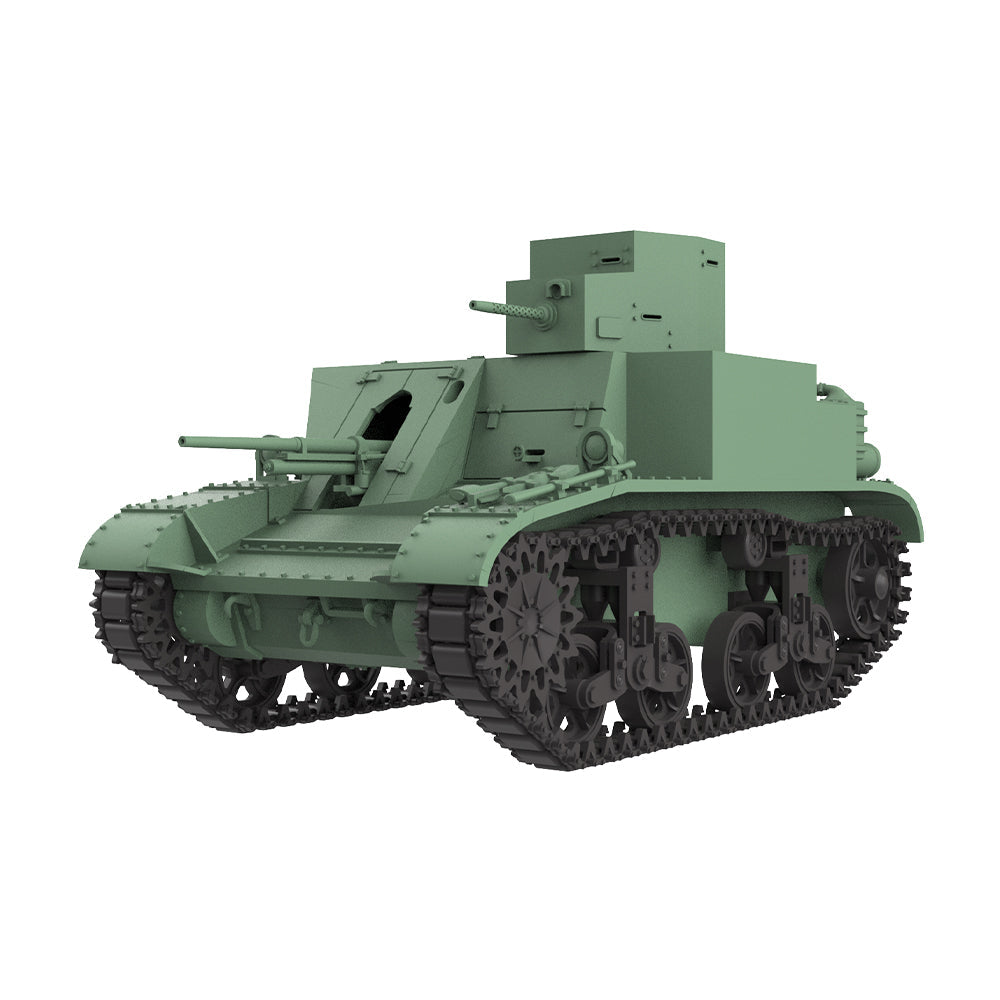 SSMODEL 808  Military Model Kit US T3 HMC Tank Destroyer