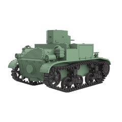 SSMODEL 808  Military Model Kit US T3 HMC Tank Destroyer